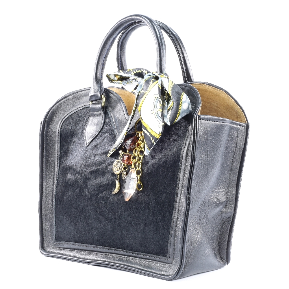 Kardia Black - Tote luxury Handbag